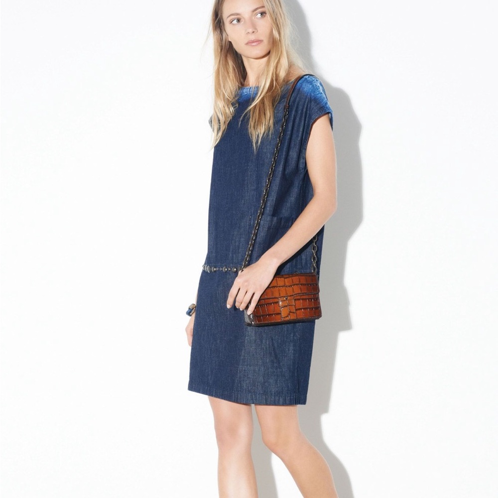 Tomas Maier Denim Dress